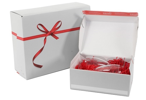 Red Shredded Tissue Paper image